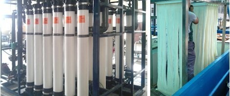 中空纤维膜的图片