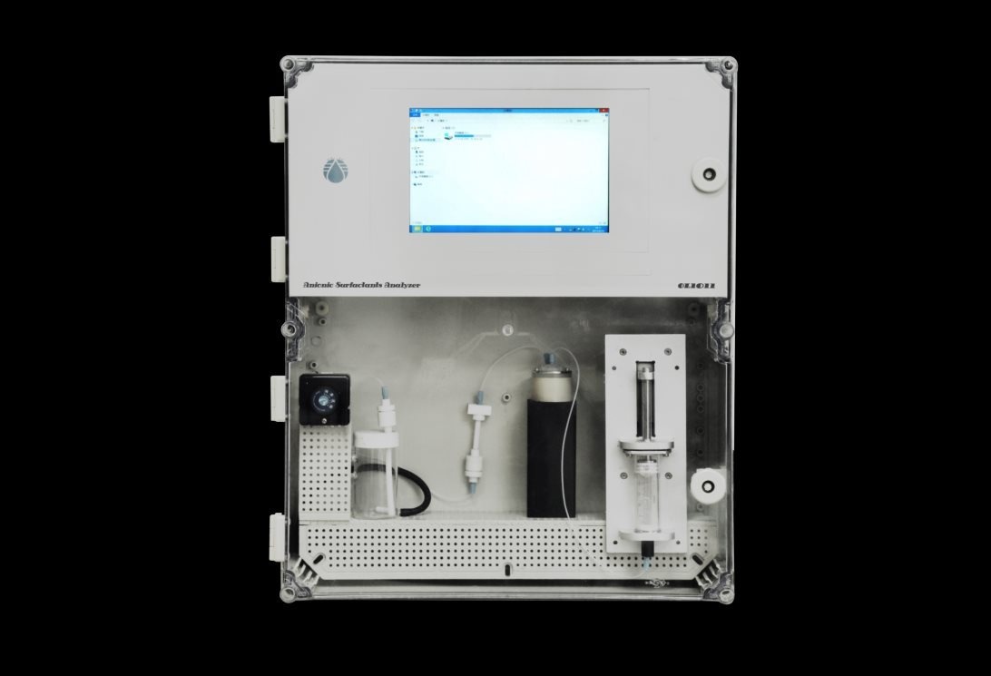 OL1011在线红外分光测油仪的图片