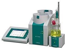 瑞士万通851精湛一代库仑法卡氏水份滴定仪的图片