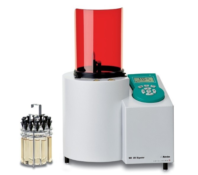 瑞士万通909紫外消解器的图片