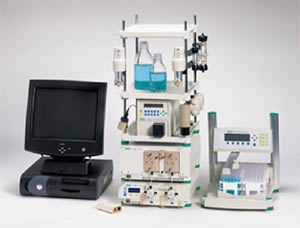 双流速中高压蛋白质分析制备系统的图片