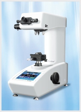 传感器加载维氏硬度计的图片