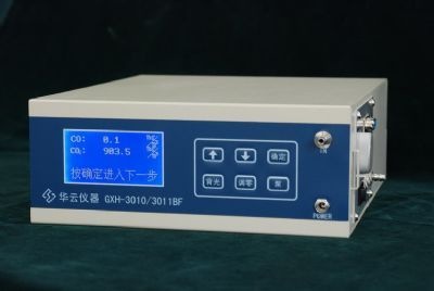 便携式智能型红外线CO/CO2气体分析仪的图片