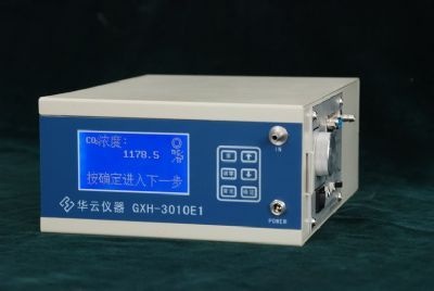 便携式智能型红外线二氧化碳分析仪E1的图片
