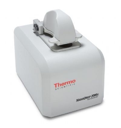NanoDrop 2000/2000c紫外-可见分光光度计的图片