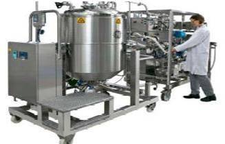 GE全自动生产规模膜分离系统UniFlux的图片