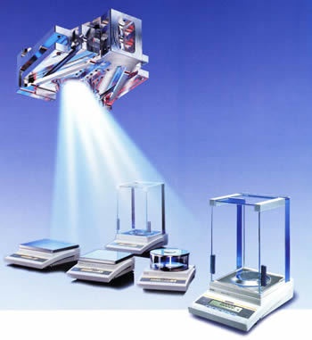 德国赛多利斯电子天平（全量程）的图片