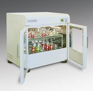 双层旋转式可编程恒温恒湿摇床ZWY-C2102的图片