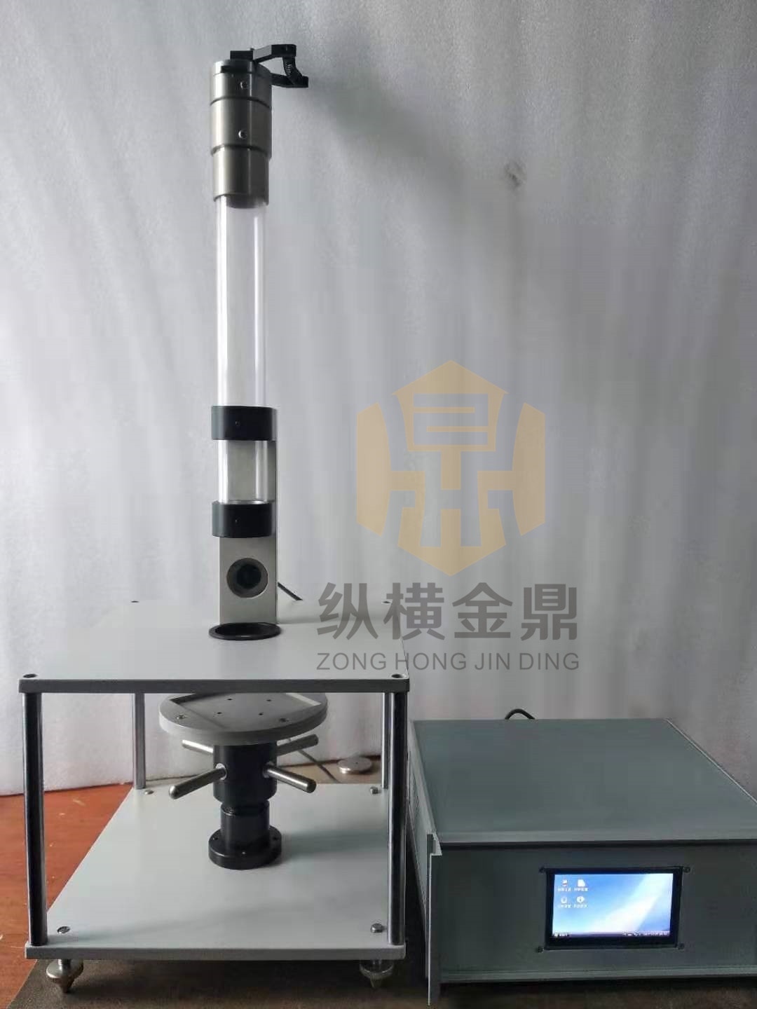 海绵泡沫落球回弹试验机的图片