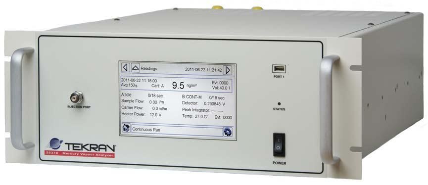 Tekran 2537A大气中超痕量汞分析仪的图片