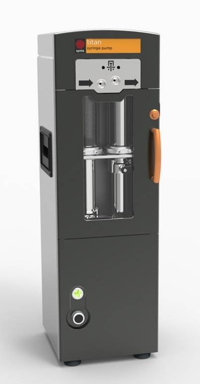 Titan工业级别流动化学注射泵的图片