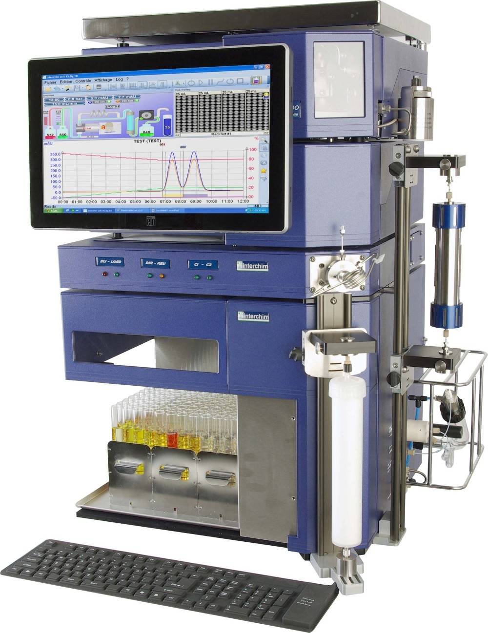 Interchim多肽纯化色谱的图片