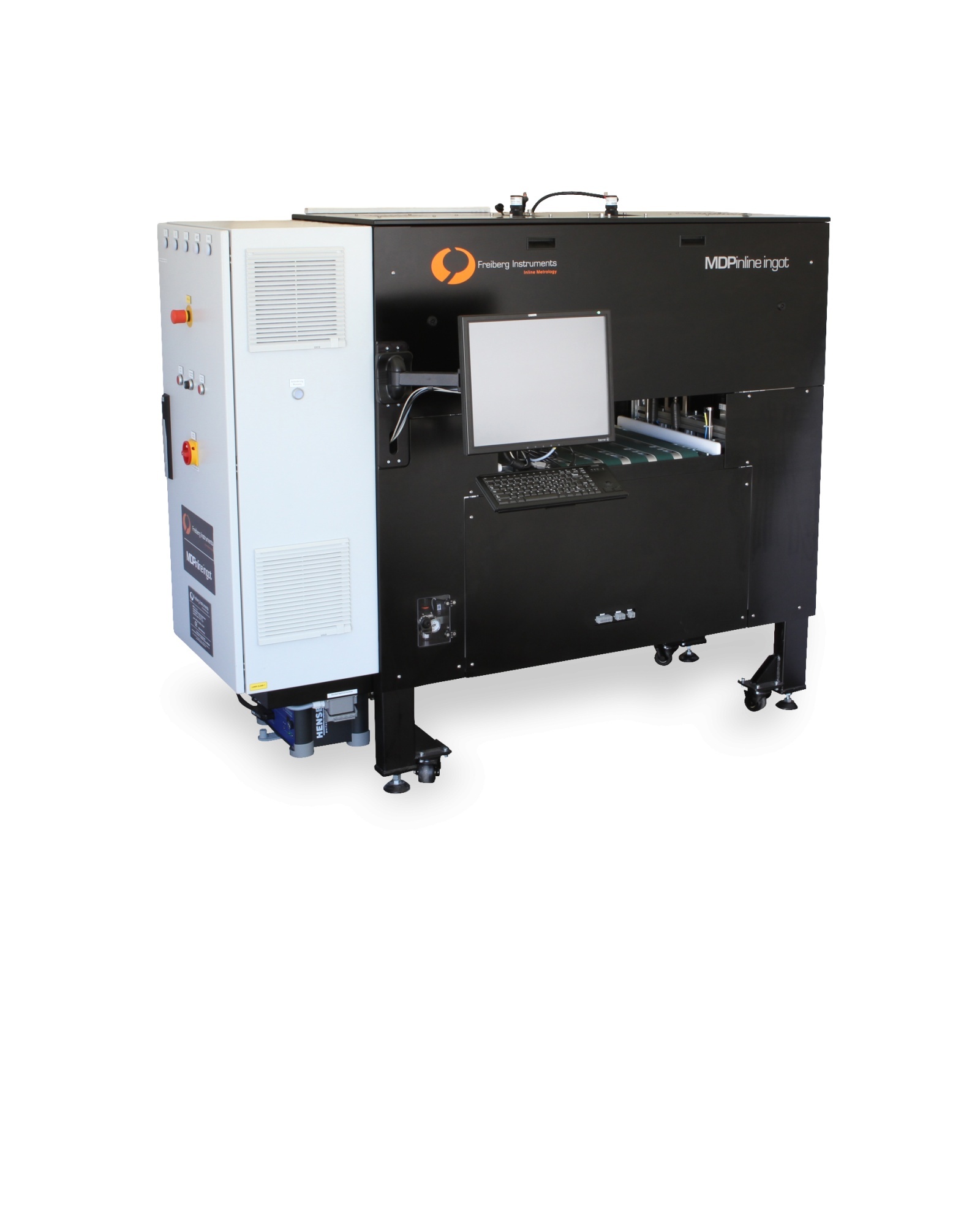 MDPinline ingot晶锭在线面扫检测仪的图片