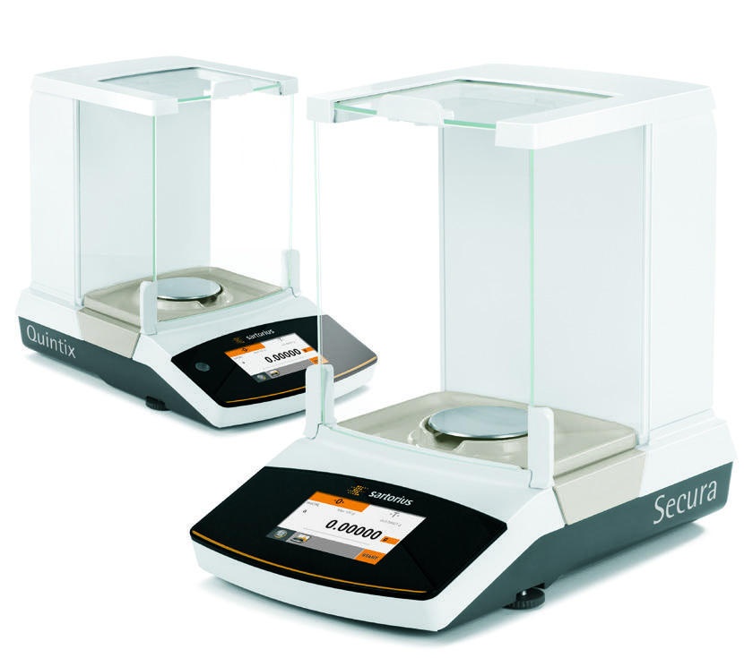 赛多利斯新型半微量Quintix®天平的图片
