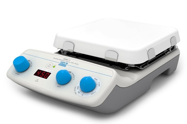 VELP加热磁力搅拌器AREC.T的图片