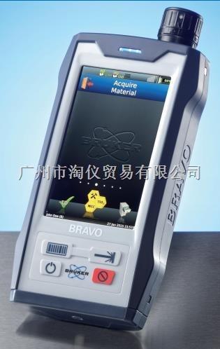 布鲁克手持式便携拉曼光谱仪-BRAVO的图片