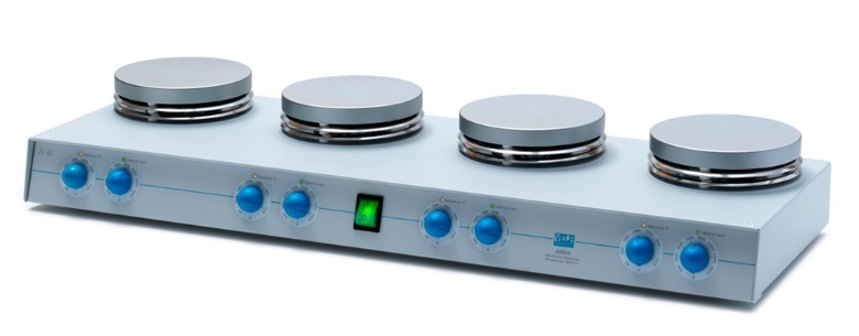 VELP加热磁力搅拌器AM4的图片