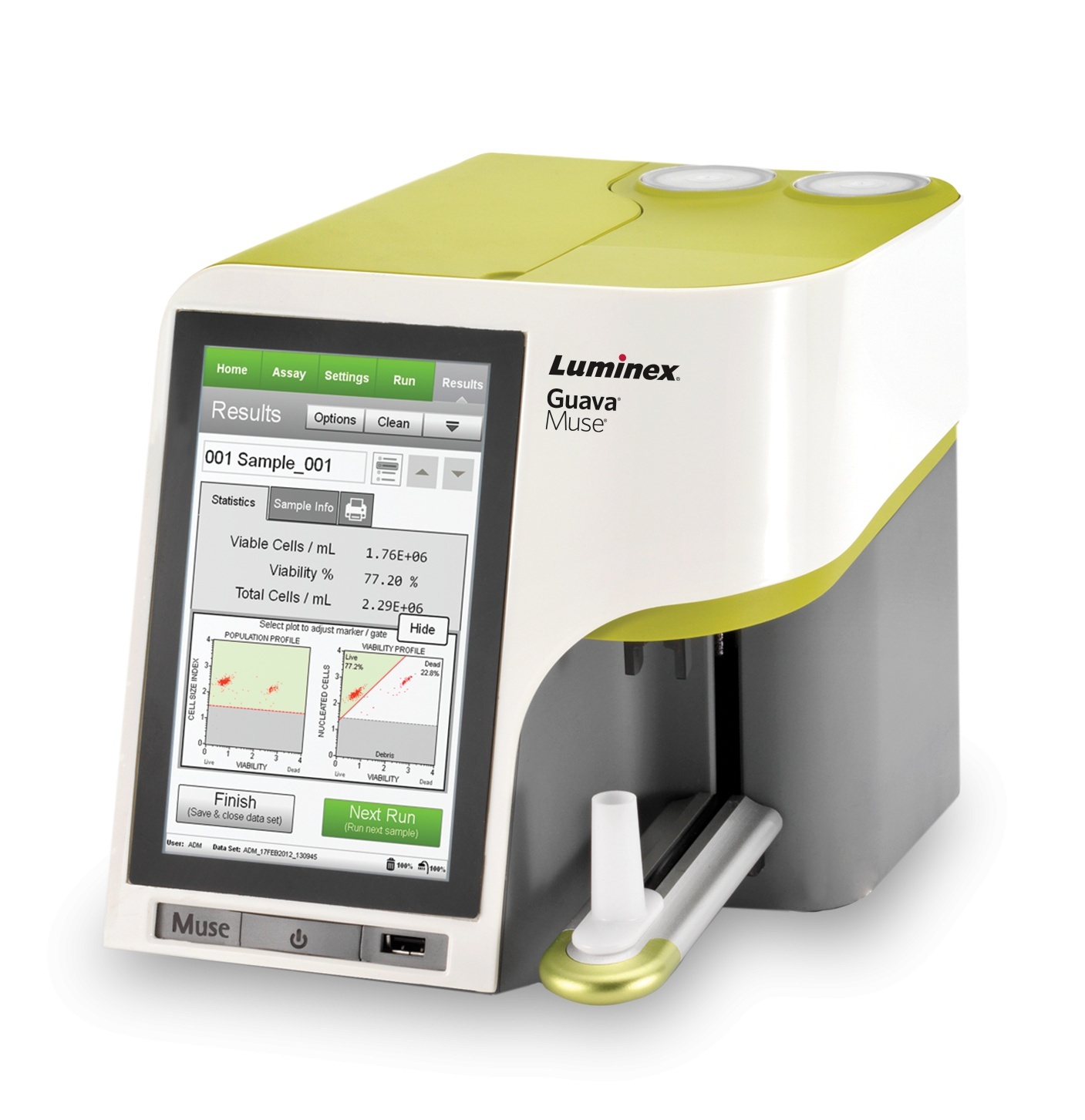 Guava® Muse®细胞分析仪的图片