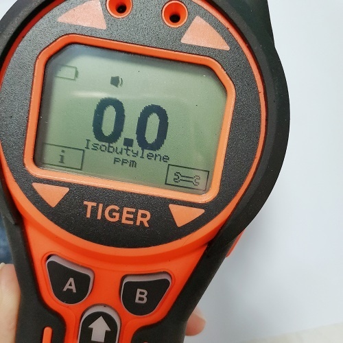 关于英国离子虎牌PCT-LB-00手持voc检测仪面板修改通知的图片
