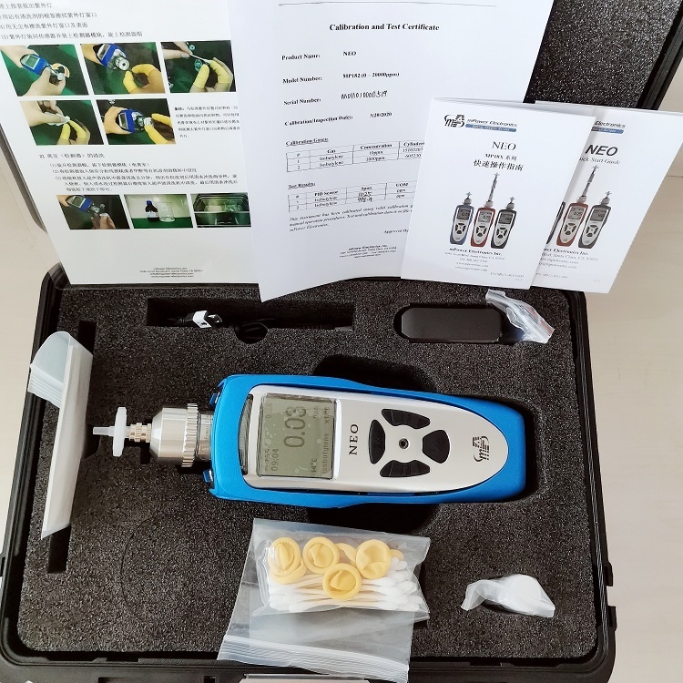 美国盟莆安MP182手持式PID光离子化检测仪的图片