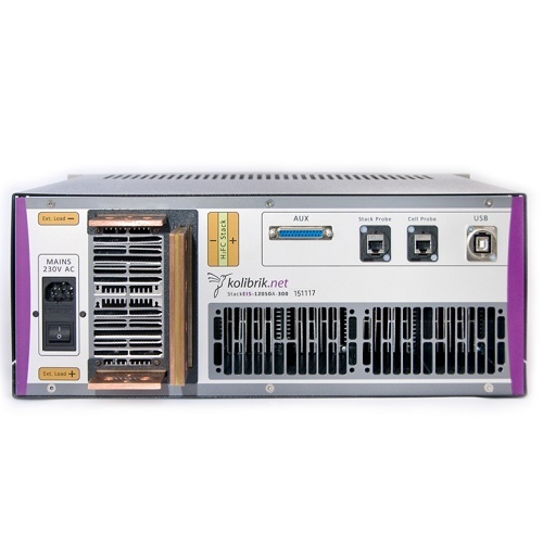 燃料电池200A大电流/零电压负载阻抗EIS测试的图片