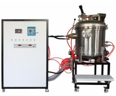 5 公斤真空熔炼炉可真空连续取料的图片