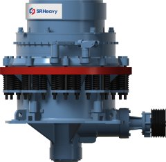 圆锥破碎机-SC系列的图片