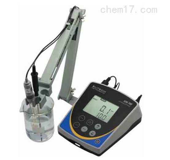 优特Eutech台式氟离子测量仪F090的图片