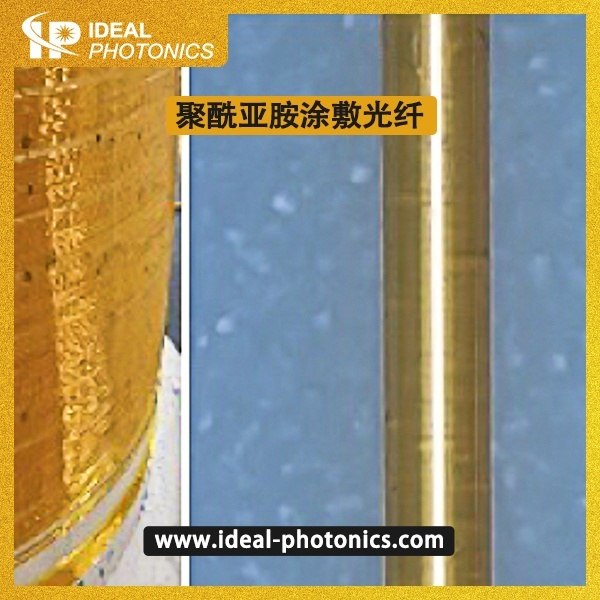 聚酰亚胺涂敷光纤的图片