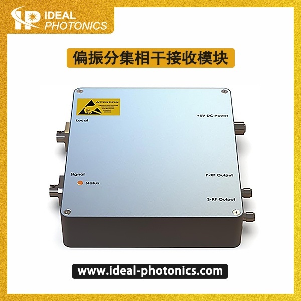 偏振分集相干接收模块的图片