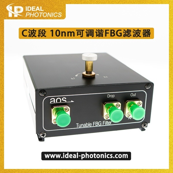 C波段10nm可调谐FBG滤波器的图片
