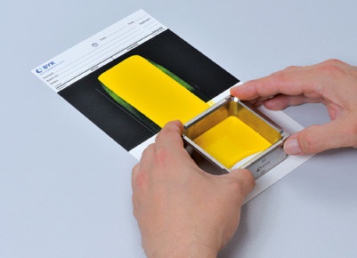 BYK多间隙方形涂膜器5361/5353/5356的图片