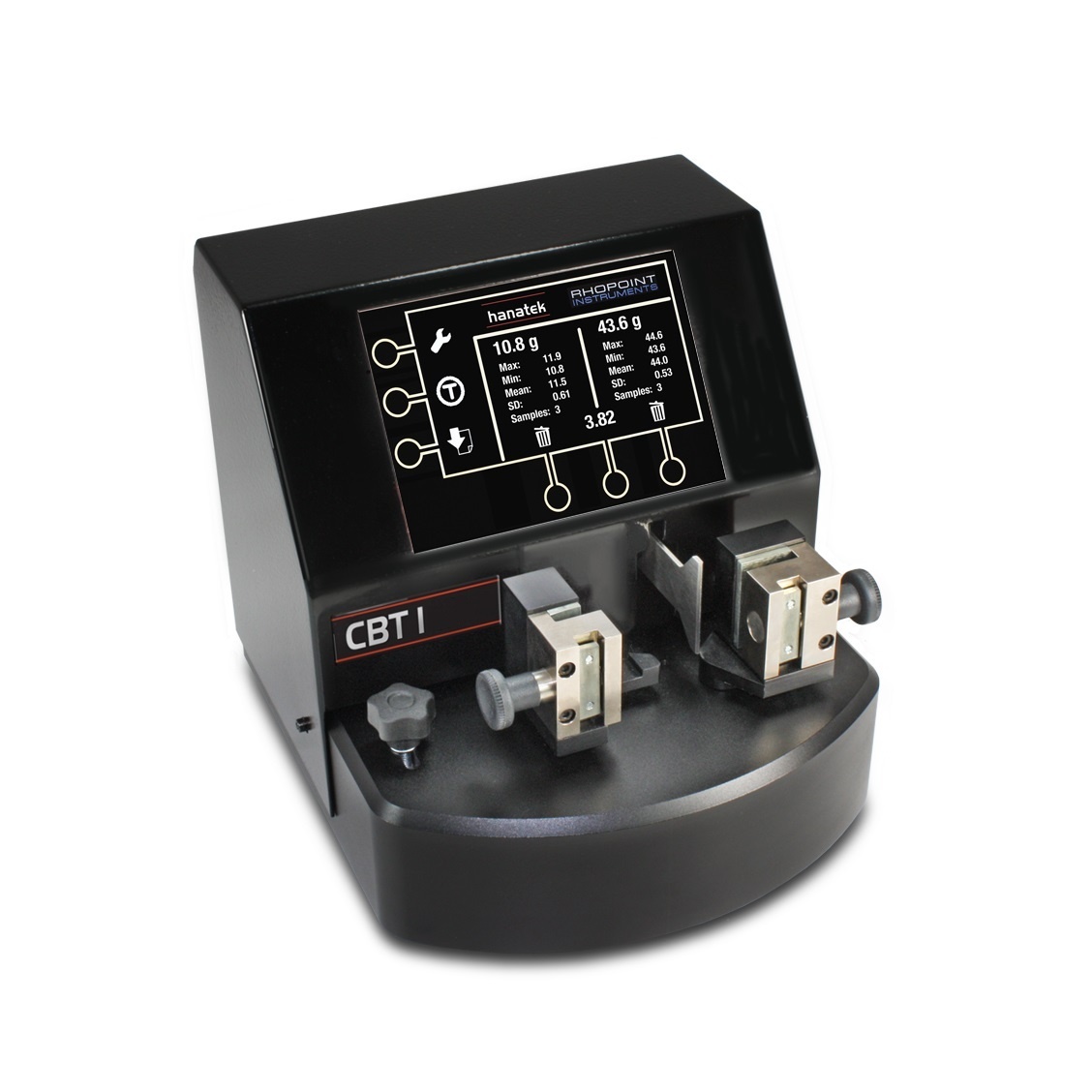 Hanatek折痕挺度仪CBT1的图片
