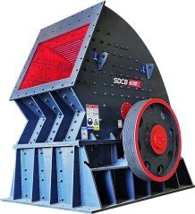 PCZ反击式重锤破碎机的图片