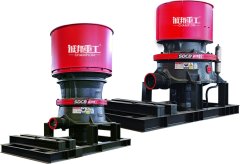 CB系列单缸液压圆锥破碎机的图片