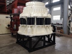 ZX系列复合式圆锥破碎机的图片
