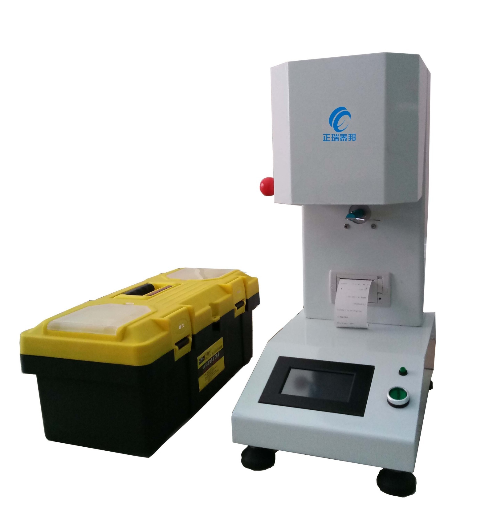 塑料颗粒熔体流动速率仪的图片