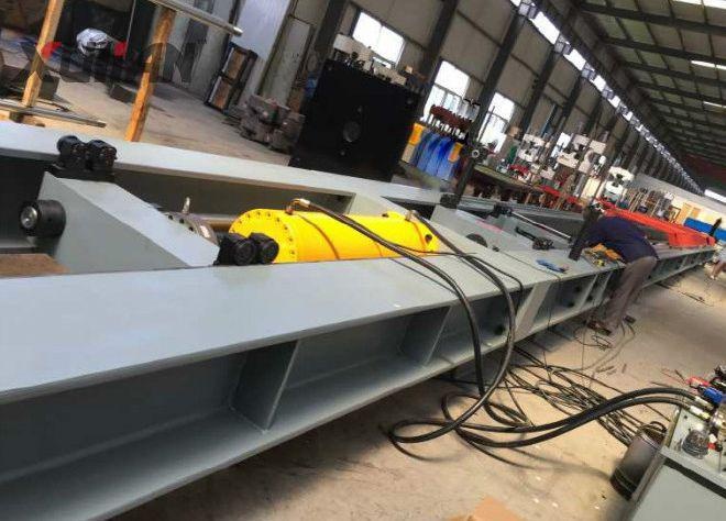 吊装带卧式拉力试验机的图片