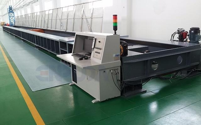 电液伺服卧式拉力试验机的图片