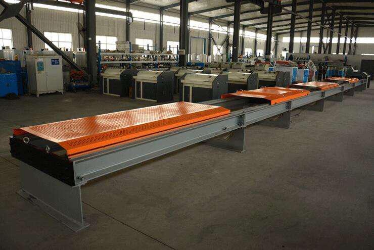 船用绳缆卧式拉力试验机的图片