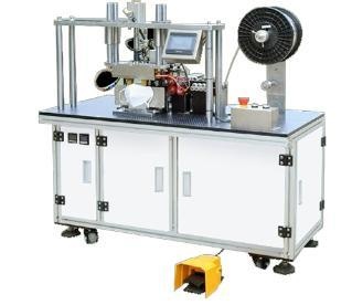 口罩全自动鼻梁条焊接机的图片