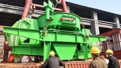 5X高效离心式冲击式破碎机的图片