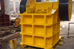 46颚式破碎机的图片