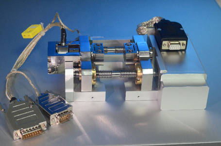 祺跃科技拉伸台MINI-MTS4000的图片