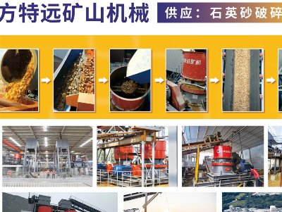 青岛方特远矿山机械与您相约临沂！第三届全国板材用石英砂供需洽谈会