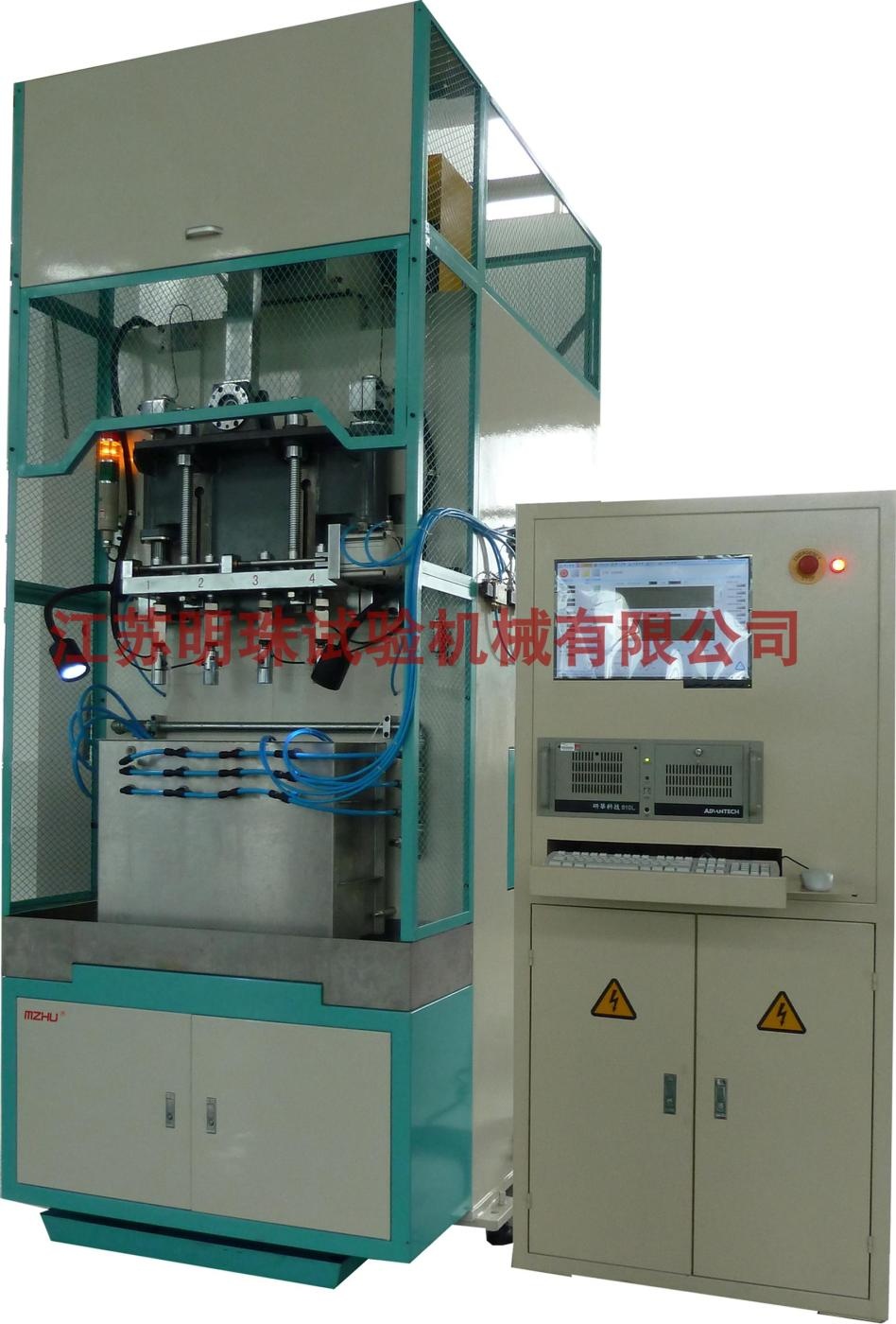 QC/T 491、545汽车减振器耐久试验台的图片