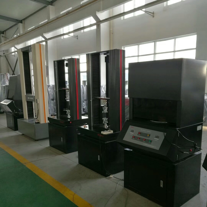 GB32610口罩及口罩带连接处断裂强力拉力试验机的图片