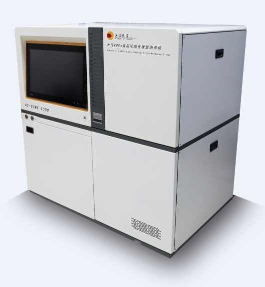 大气VOCs吸附浓缩在线监测系统的图片