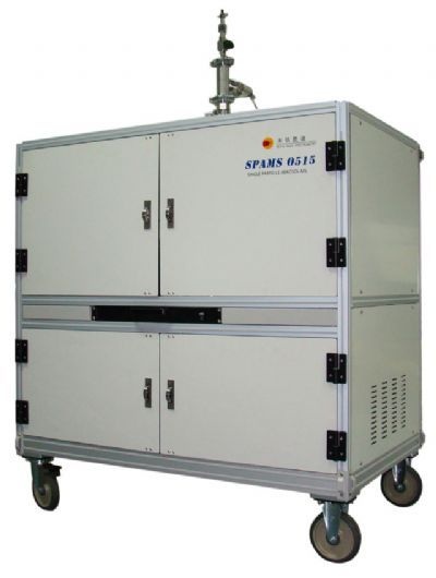 单颗粒气溶胶飞行时间质谱仪的图片