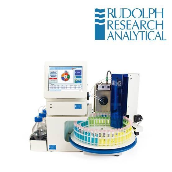 密度计DDM2911+全自动进样器的图片